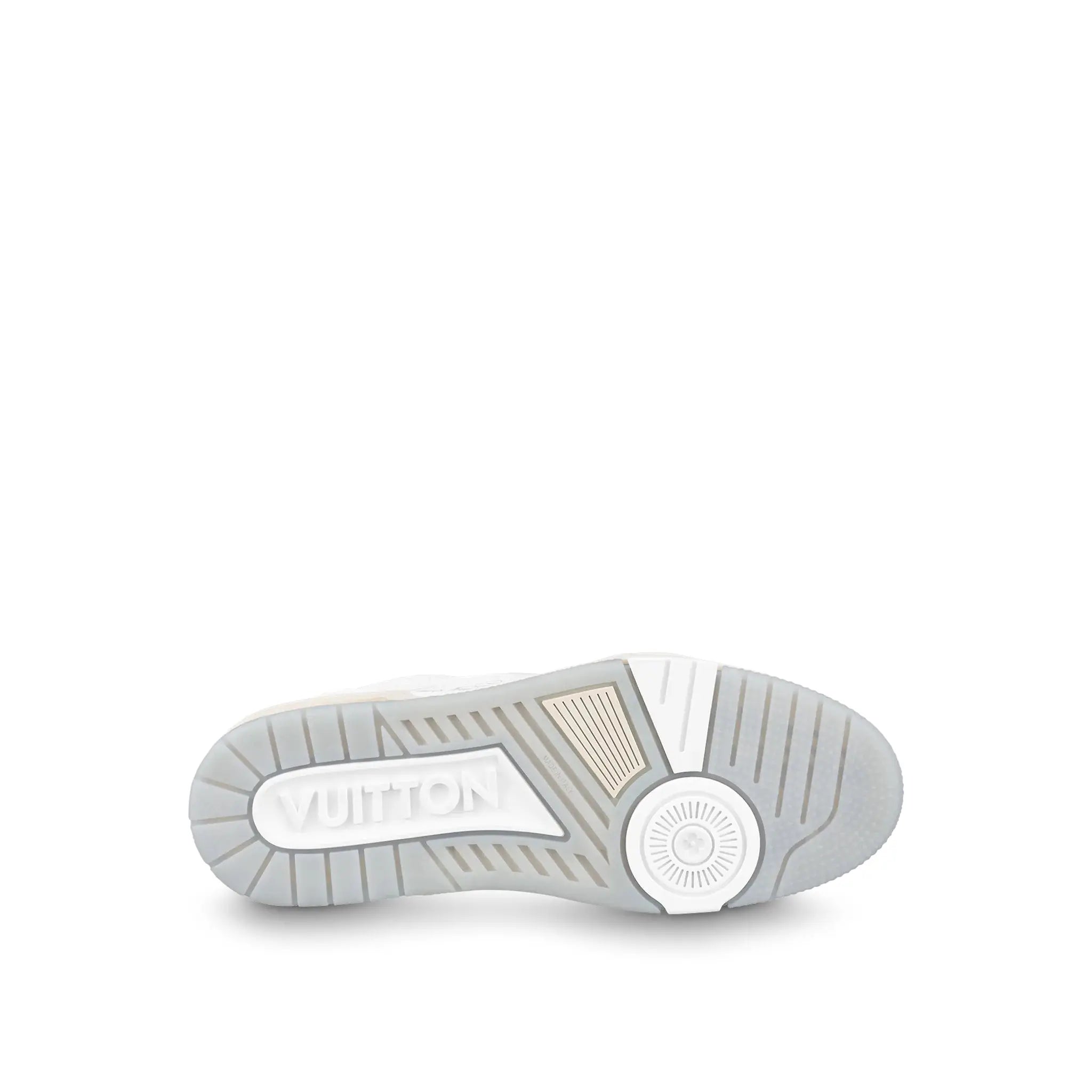 Louis Vuitton LV Trainer White Signature Louis Vuitton