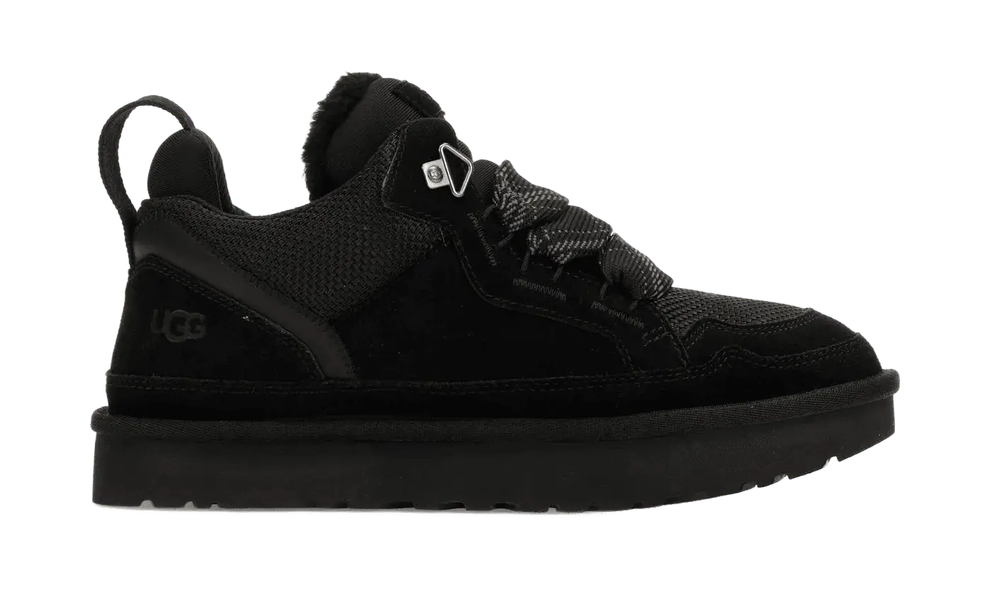 Lowmel Black VOSneakers