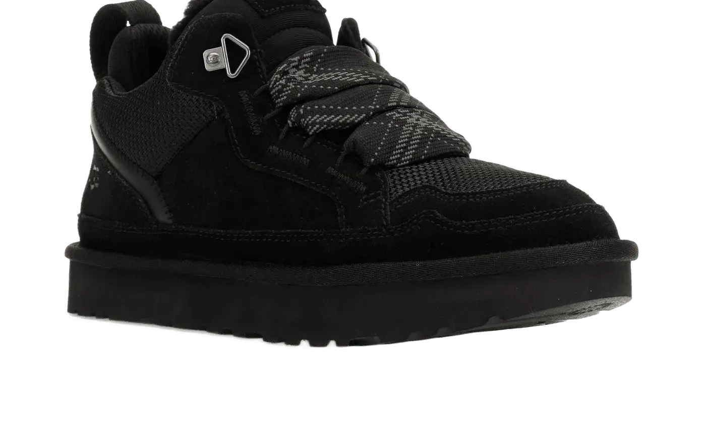 Lowmel Black VOSneakers