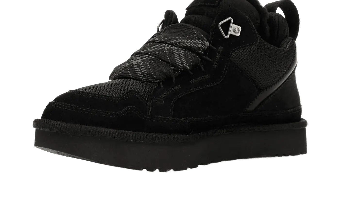 Lowmel Black VOSneakers