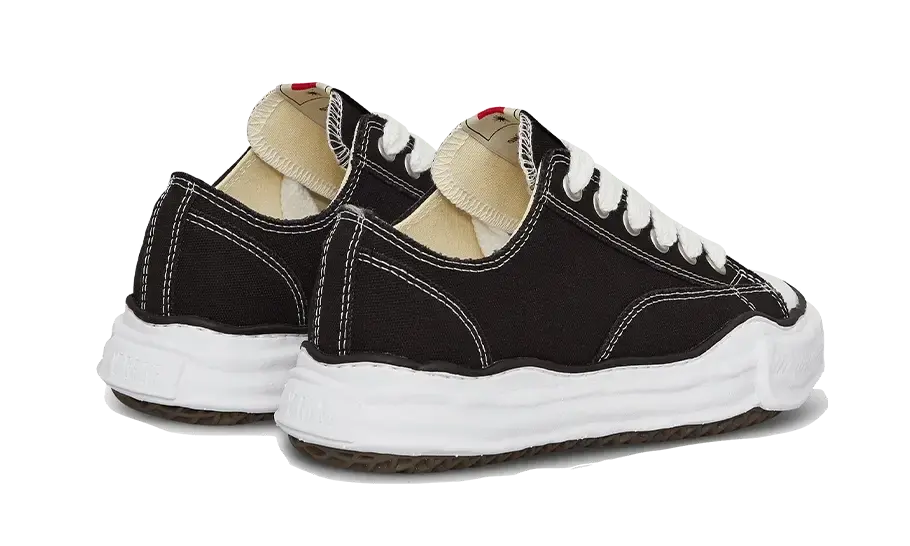Maison Mihara OG Sole Canvas Low Black VOSneakers