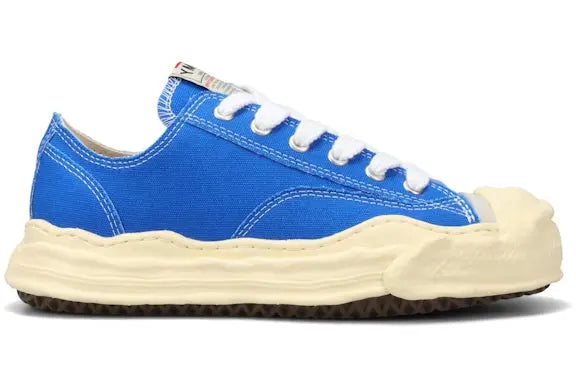Maison Mihara Yasuhio Hank VL OG Sole Canvas CL Blue Vintage Maison Mihara Yasuhiro