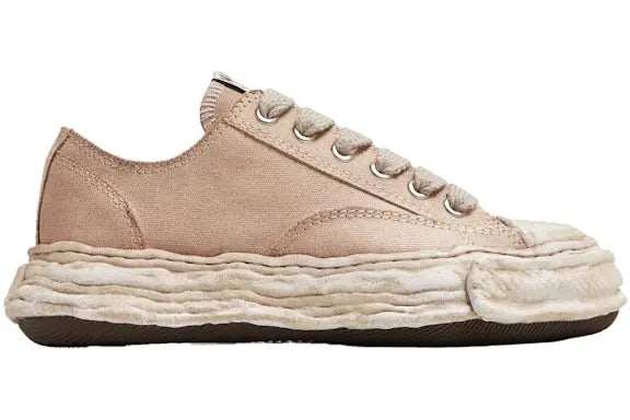 Maison Mihara Yasuhio Peterson 23 OG Sole OD Canvas Brown Over-Dyed Maison Mihara Yasuhiro