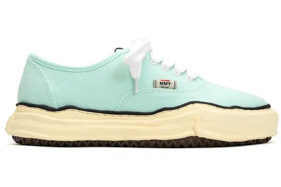 Maison Mihara Yasuhiro Baker Vintage OG Sole Canvas Low Light Blue Maison Mihara Yasuhiro