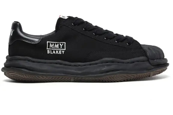 Maison Mihara Yasuhiro Blakey Low Top Black Maison Mihara Yasuhiro