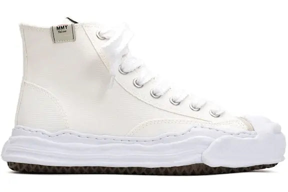Maison Mihara Yasuhiro Hank OG Sole Canvas Hi White Maison Mihara Yasuhiro