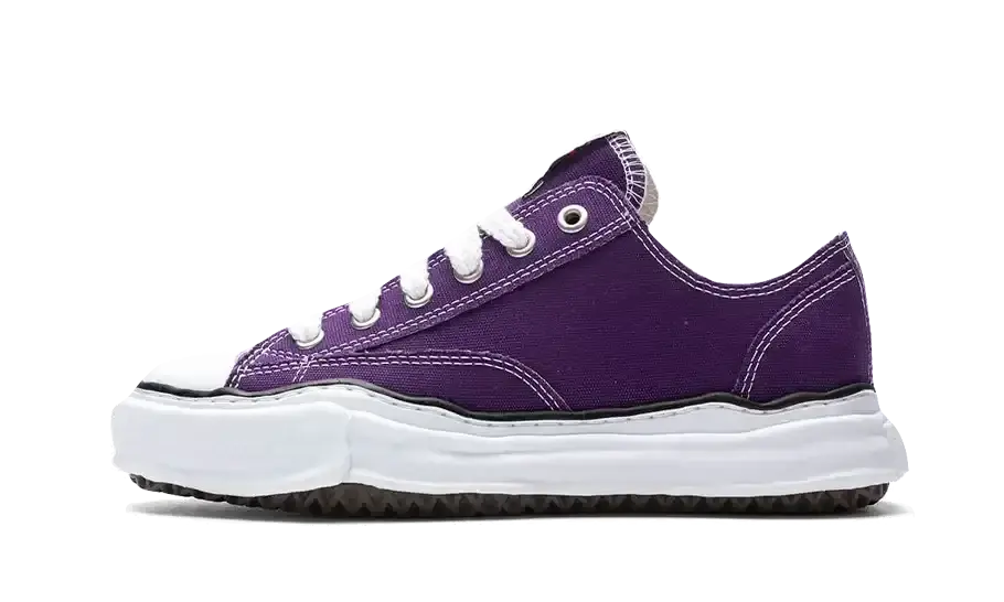 Maison Mihara Yasuhiro Hank OG Sole Canvas Low Purple VOSneakers