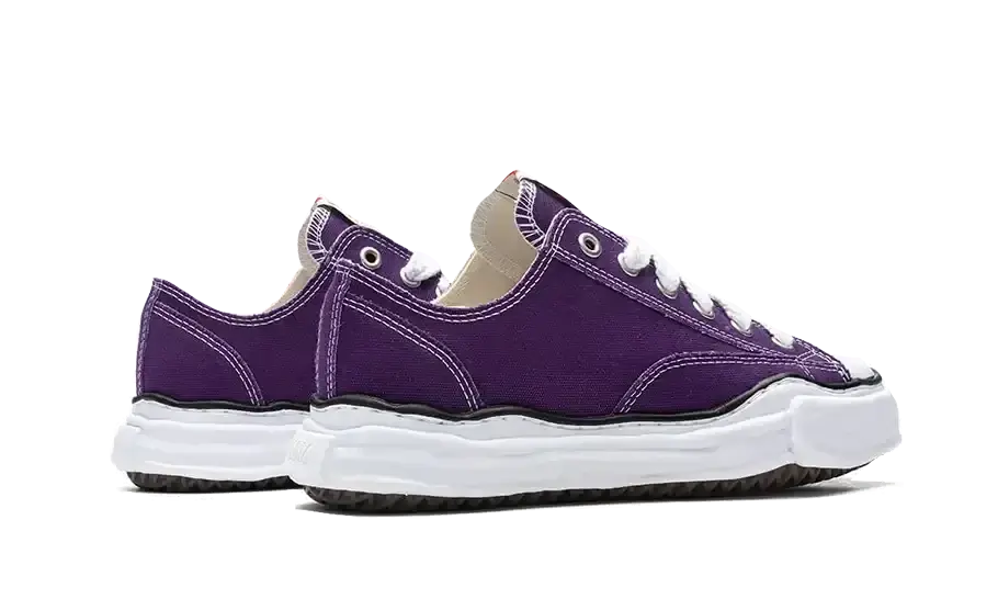 Maison Mihara Yasuhiro Hank OG Sole Canvas Low Purple VOSneakers