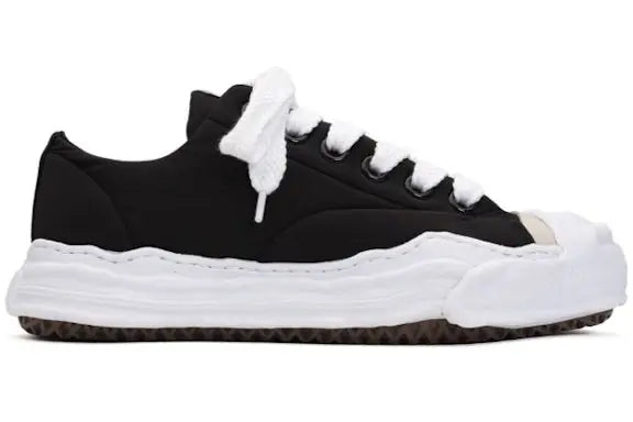 Maison Mihara Yasuhiro Hank OG Sole Nylon Puffer Low Black Maison Mihara Yasuhiro