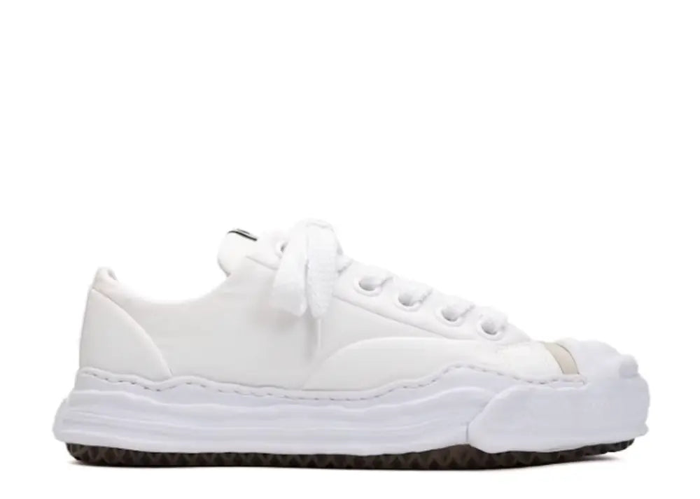 Maison Mihara Yasuhiro Hank OG Sole Nylon Puffer Low White Maison Mihara Yasuhiro
