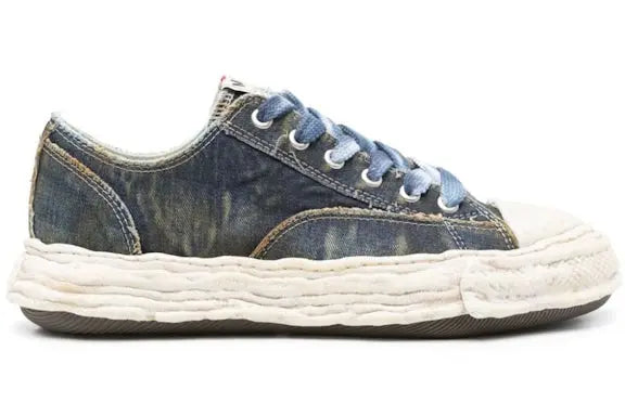 Maison Mihara Yasuhiro Peterson Blue Washed Denim Maison Mihara Yasuhiro