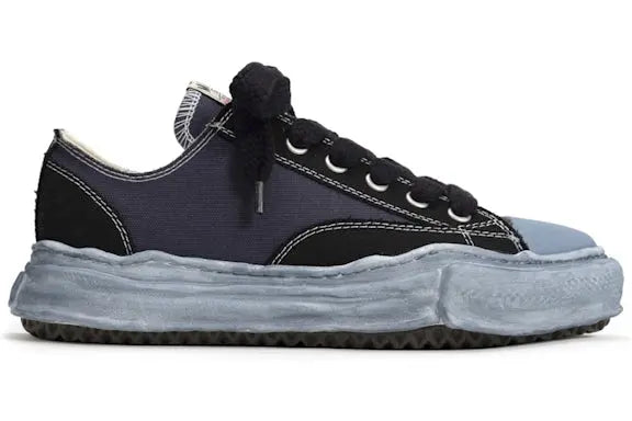 Maison Mihara Yasuhiro Peterson OD OG Sole Low Black Maison Mihara Yasuhiro
