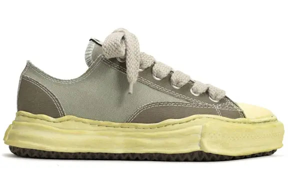 Maison Mihara Yasuhiro Peterson OD OG Sole Low Green Maison Mihara Yasuhiro