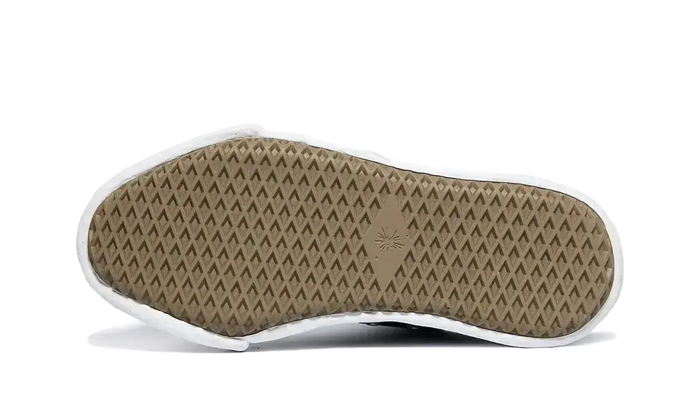 Maison Mihara Yasuhiro Peterson OG Sole Canvas Low Black Maison Mihara Yasuhiro
