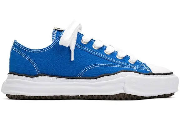 Maison Mihara Yasuhiro Peterson OG Sole Canvas Low CL Blue Maison Mihara Yasuhiro