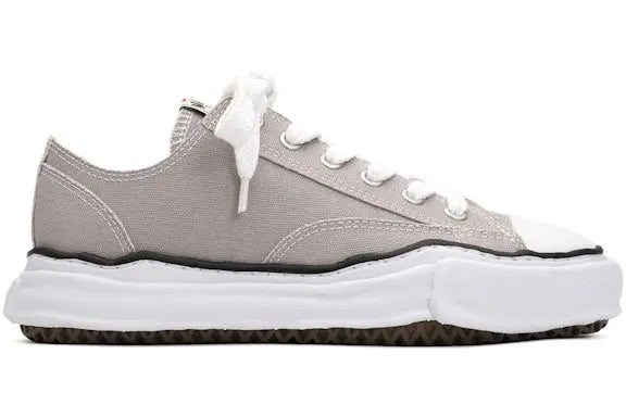 Maison Mihara Yasuhiro Peterson OG Sole Canvas Low Grey Maison Mihara Yasuhiro