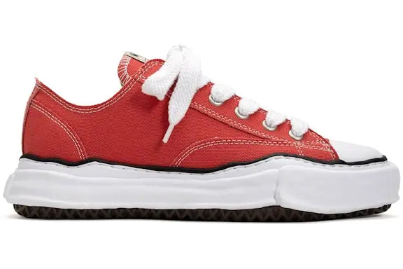 Maison Mihara Yasuhiro Peterson OG Sole Canvas Low Orange Maison Mihara Yasuhiro