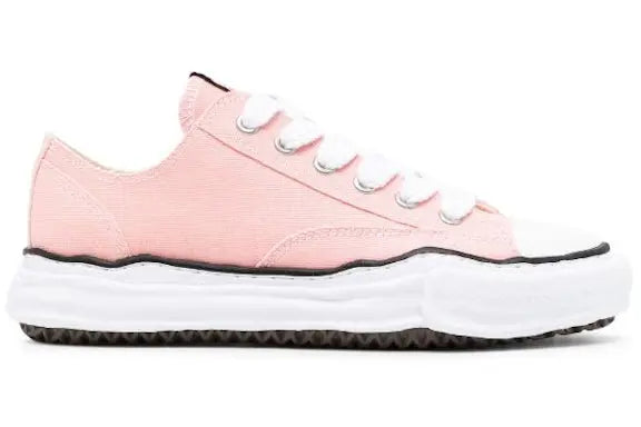 Maison Mihara Yasuhiro Peterson OG Sole Canvas Low Pink Maison Mihara Yasuhiro