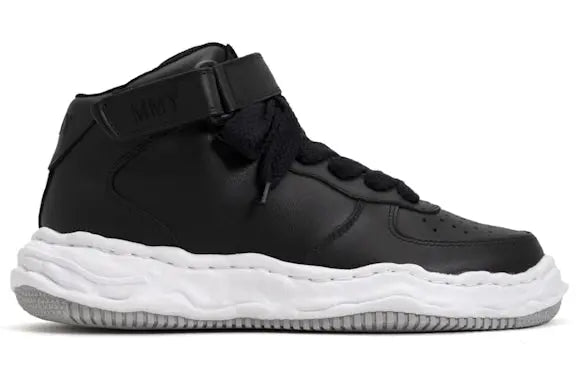 Maison Mihara Yasuhiro Wayne OG Sole High Black Maison Mihara Yasuhiro