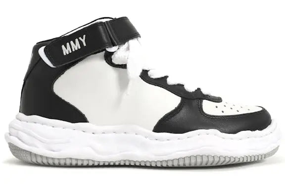 Maison Mihara Yasuhiro Wayne OG Sole High Black White Maison Mihara Yasuhiro