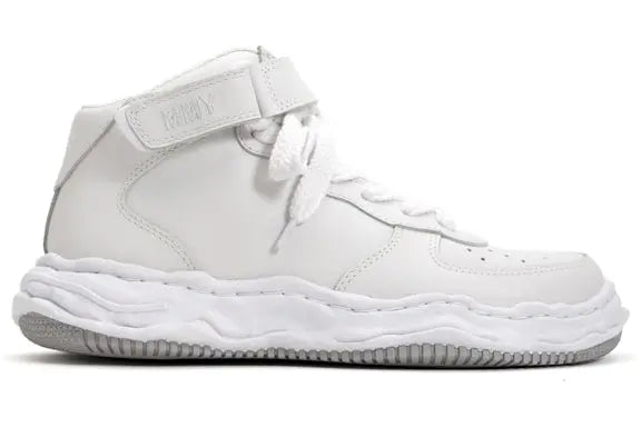 Maison Mihara Yasuhiro Wayne OG Sole High White Maison Mihara Yasuhiro