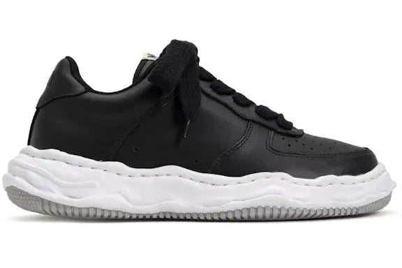 Maison Mihara Yasuhiro Wayne OG Sole Low Black Maison Mihara Yasuhiro