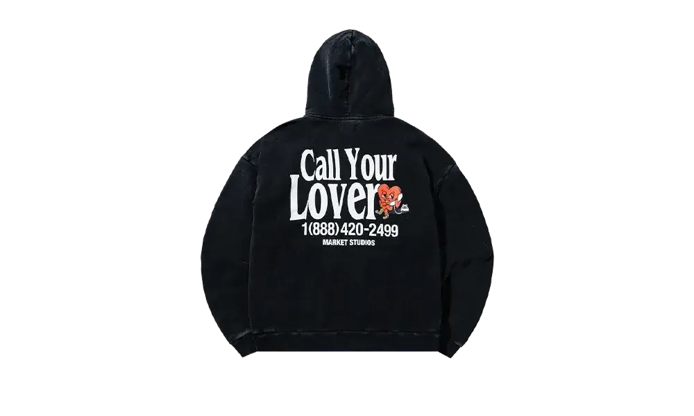 Market Studios Hoodie Call Your Lover Market Studios
