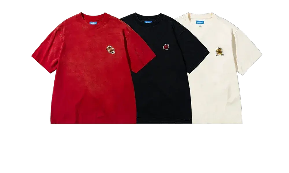 Market Studios T-Shirt Market Classics 3-Pack Market Studios
