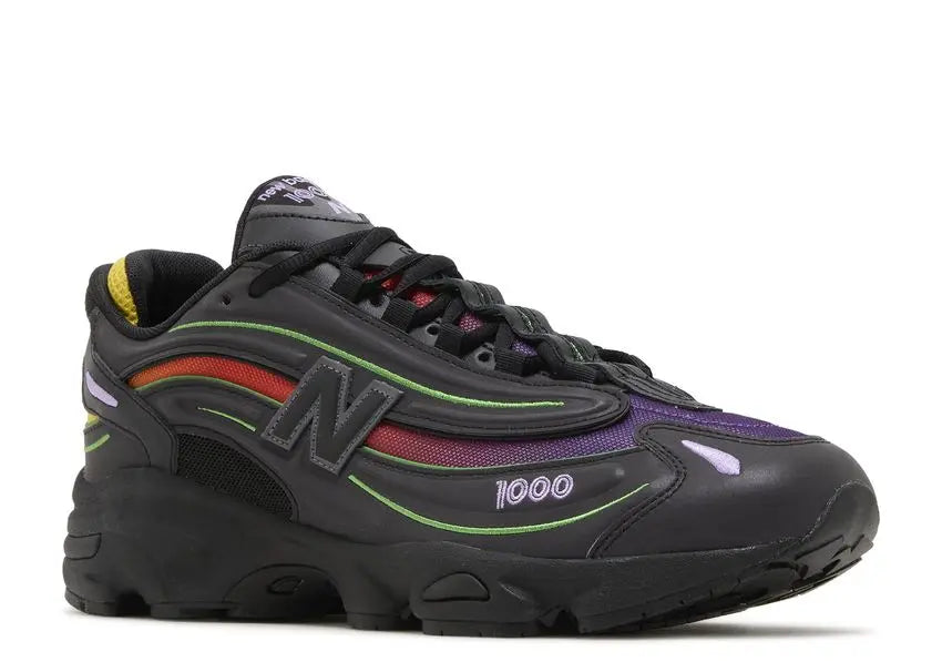 New Balance 1000 Reflective Black Multi-Color New Balance