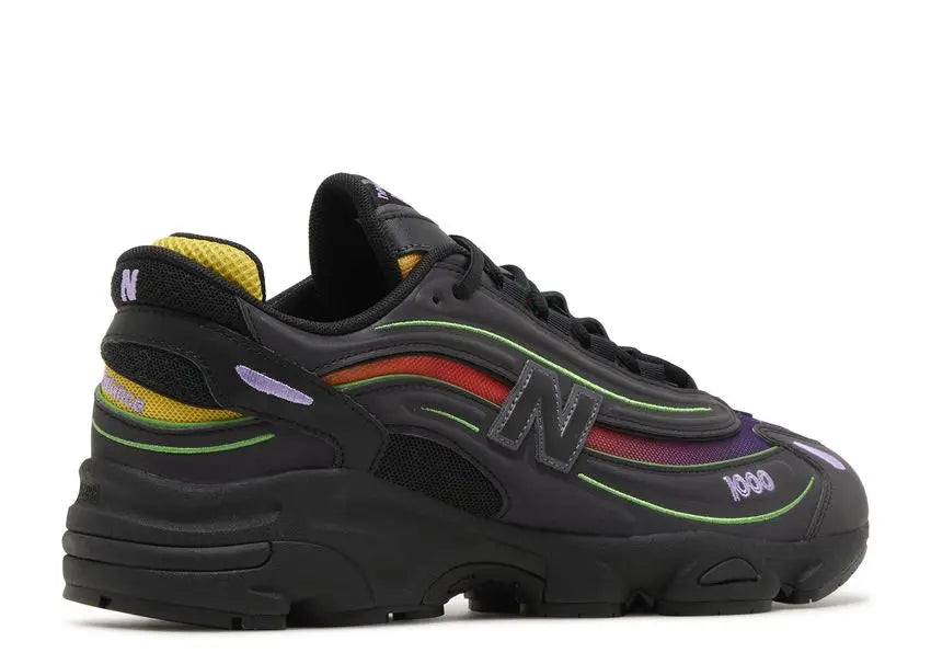 New Balance 1000 Reflective Black Multi-Color New Balance