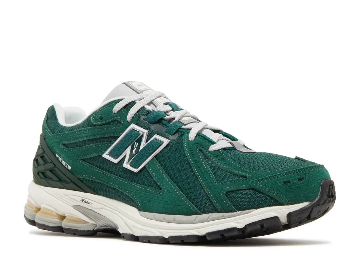 New Balance 1906R Green Suede Metallic Silver New Balance