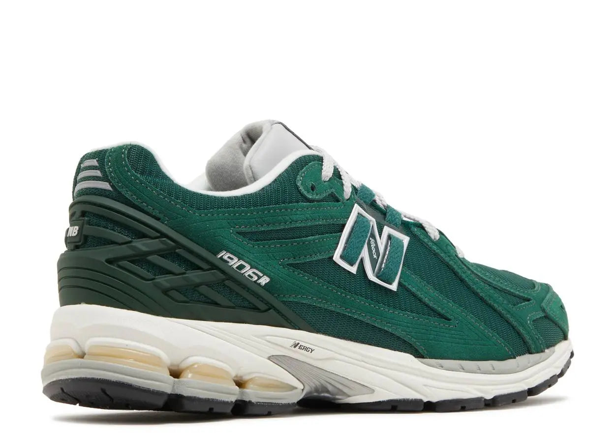 New Balance 1906R Green Suede Metallic Silver New Balance