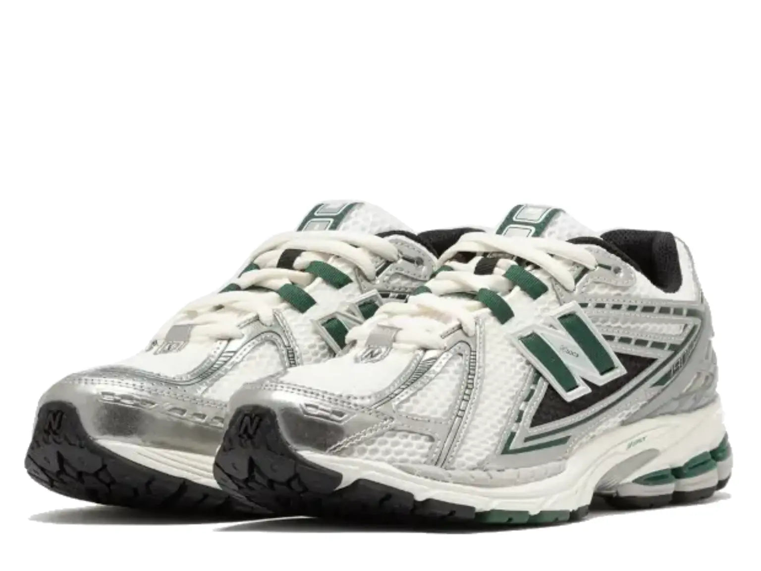 New Balance 1906R Silver Metallic Nightwatch Green New Balance