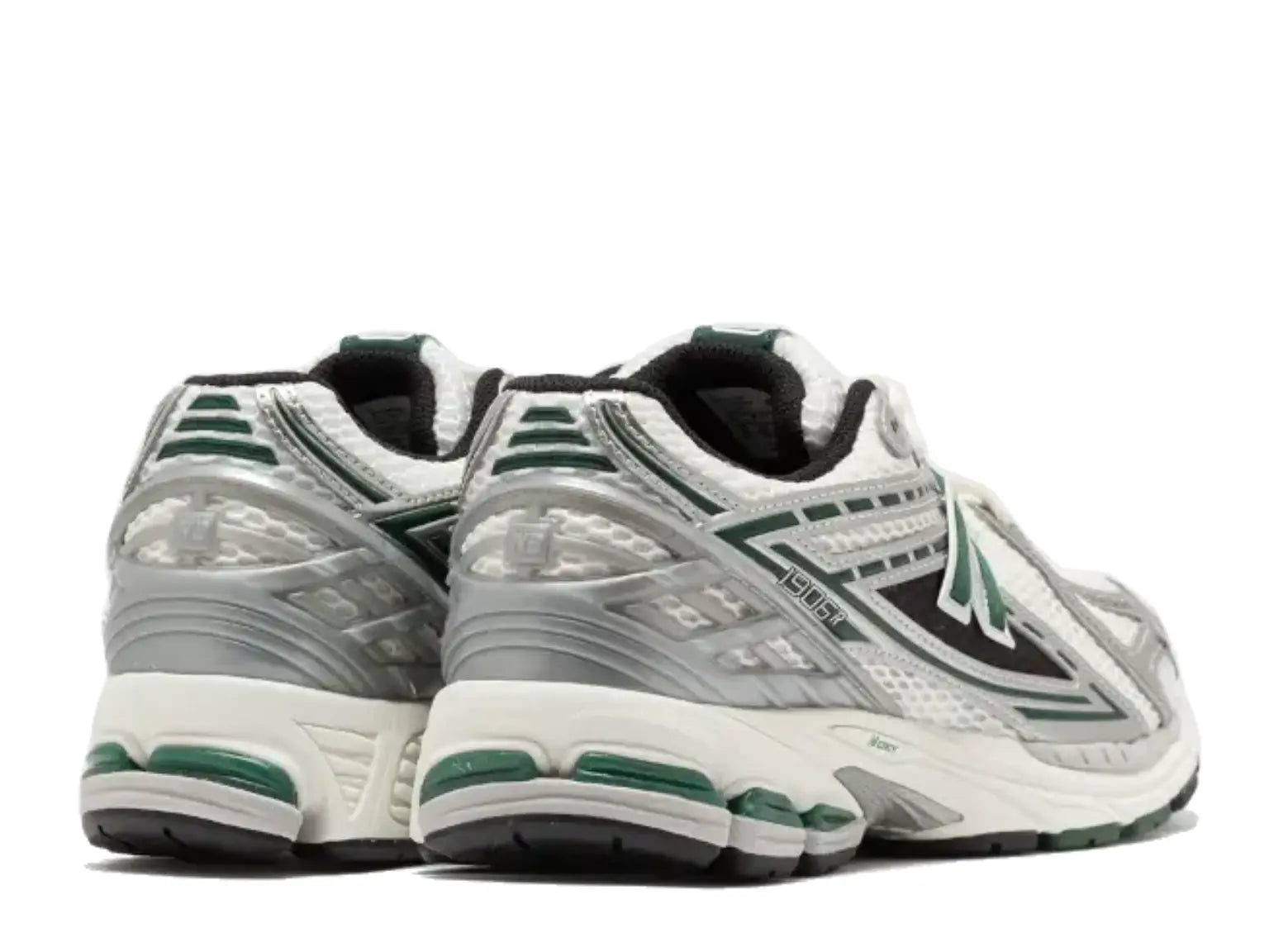 New Balance 1906R Silver Metallic Nightwatch Green New Balance