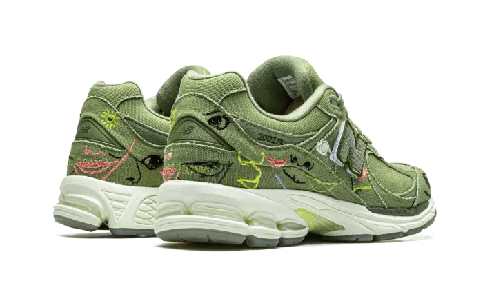 New Balance 2002R Bryant Giles Olive Green New Balance