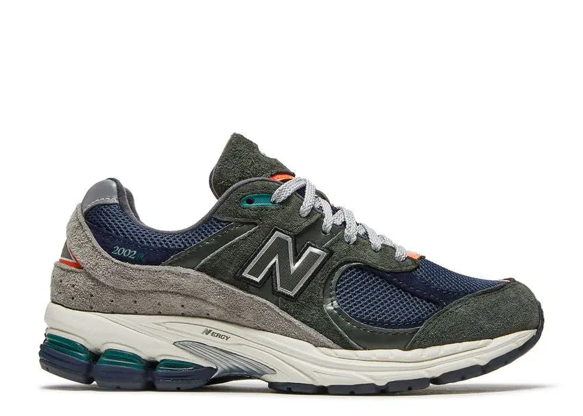 New Balance 2002R Defense Green Natural Indigo New Balance