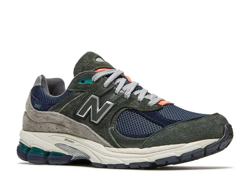 New Balance 2002R Defense Green Natural Indigo New Balance