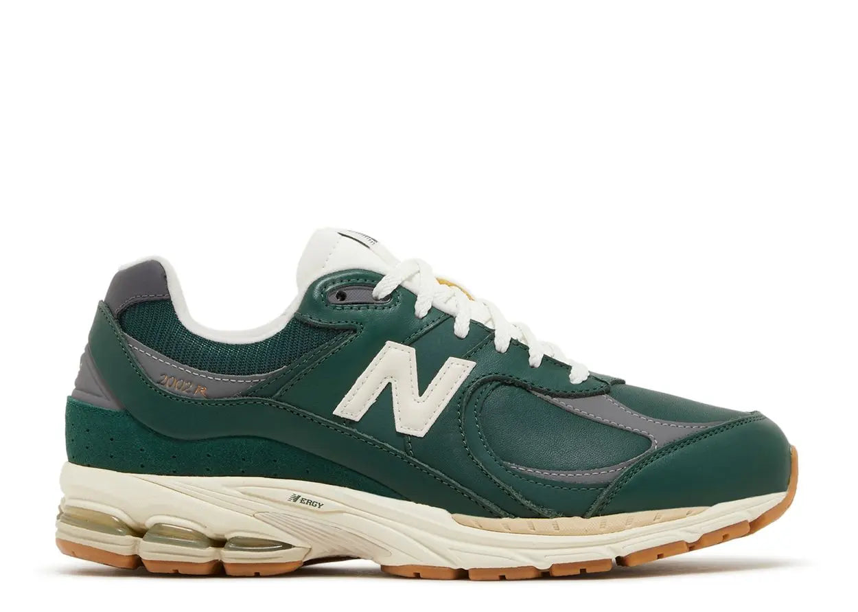 New Balance 2002R Nightwatch Green Vintage Leather New Balance