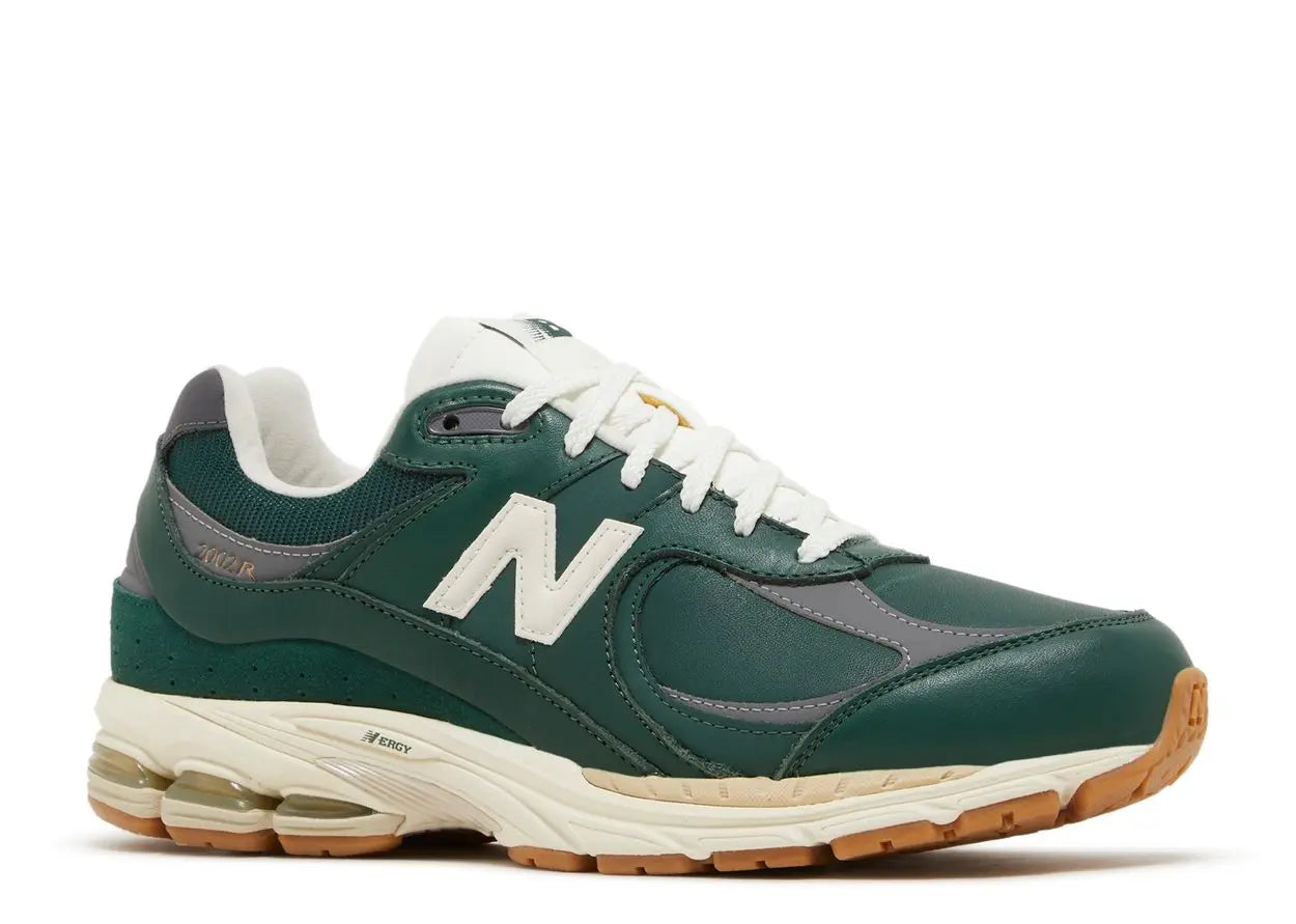 New Balance 2002R Nightwatch Green Vintage Leather New Balance
