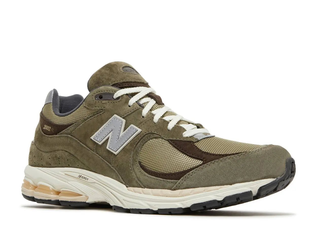 New Balance 2002R Olive Brown New Balance