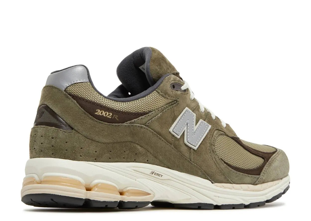 New Balance 2002R Olive Brown New Balance
