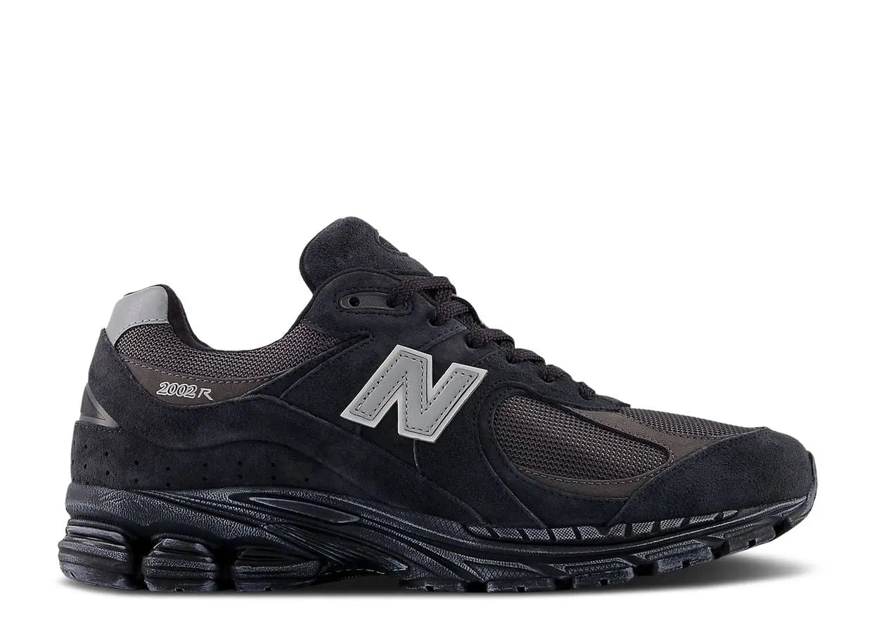 New Balance 2002R Vintage Black Grey New Balance