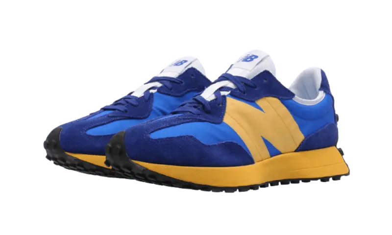 New Balance 327 Blue Yellow New Balance