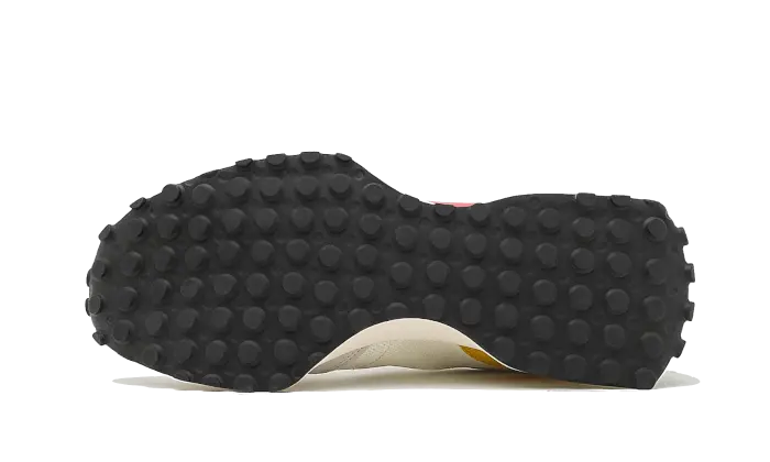 New Balance 327 Cream Yellow Red New Balance