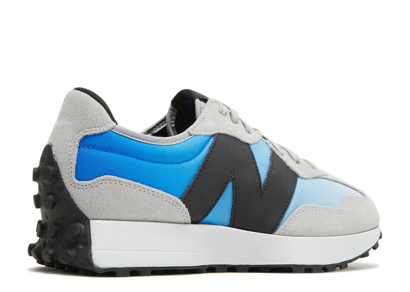 New Balance 327 Light Aluminum Cobalt Blue New Balance