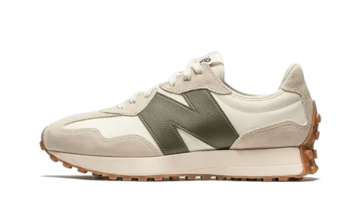 New Balance 327 Moonbeam Oak Leaf Green New Balance