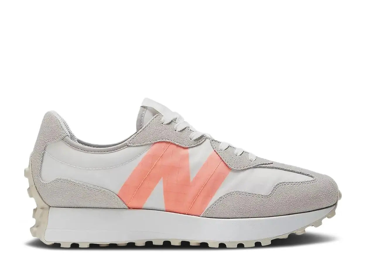New Balance 327 Rain Cloud Vibrant Orange New Balance