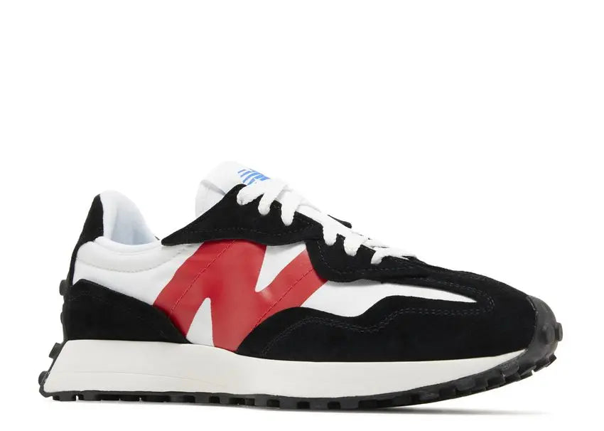 New Balance 327 White True Red New Balance