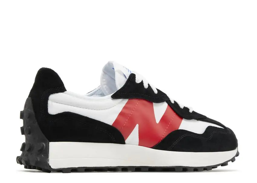 New Balance 327 White True Red New Balance