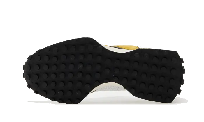 New Balance 327 White Yellow Olive New Balance
